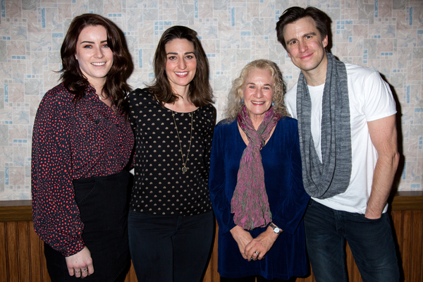 Photo Coverage: Carole King Visits WAITRESS Image
