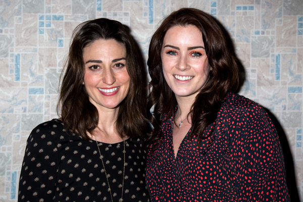 Photo Coverage: Carole King Visits WAITRESS Image