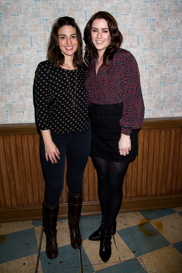 Photo Coverage: Carole King Visits WAITRESS Image