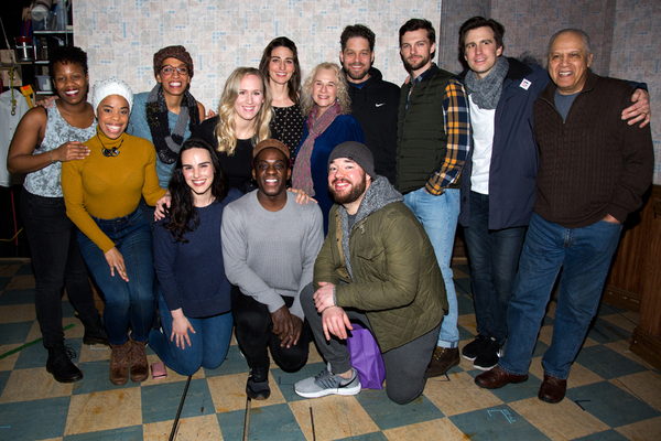 Photo Coverage: Carole King Visits WAITRESS Image