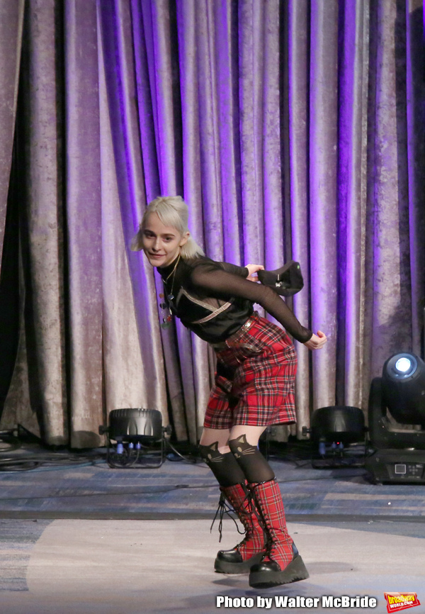 Photo Coverage: Sophia Anne Caruso Previews BEETLEJUICE at BroadwayCon 