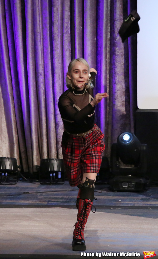 Photo Coverage: Sophia Anne Caruso Previews BEETLEJUICE at BroadwayCon Image