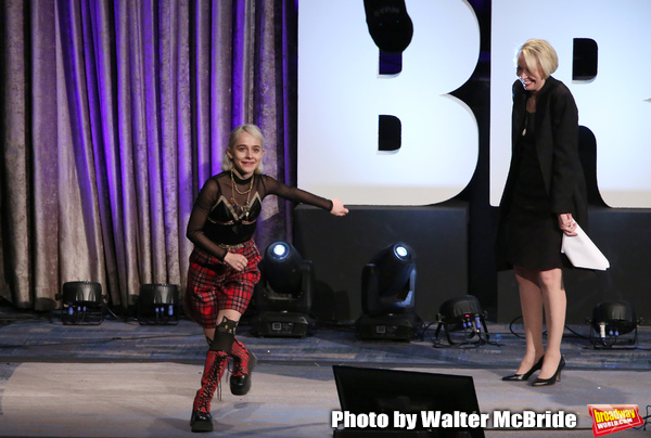 Photo Coverage: Sophia Anne Caruso Previews BEETLEJUICE at BroadwayCon 