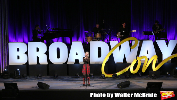 Photo Coverage: Sophia Anne Caruso Previews BEETLEJUICE at BroadwayCon Image