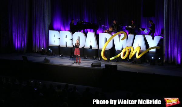 Photo Coverage: Sophia Anne Caruso Previews BEETLEJUICE at BroadwayCon Image