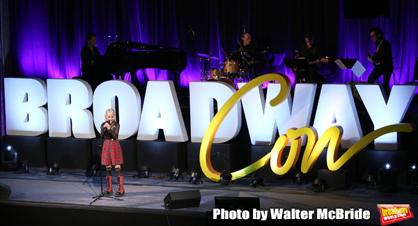 Photo Coverage: Sophia Anne Caruso Previews BEETLEJUICE at BroadwayCon 