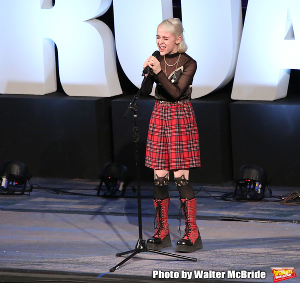 Photo Coverage: Sophia Anne Caruso Previews BEETLEJUICE at BroadwayCon Image