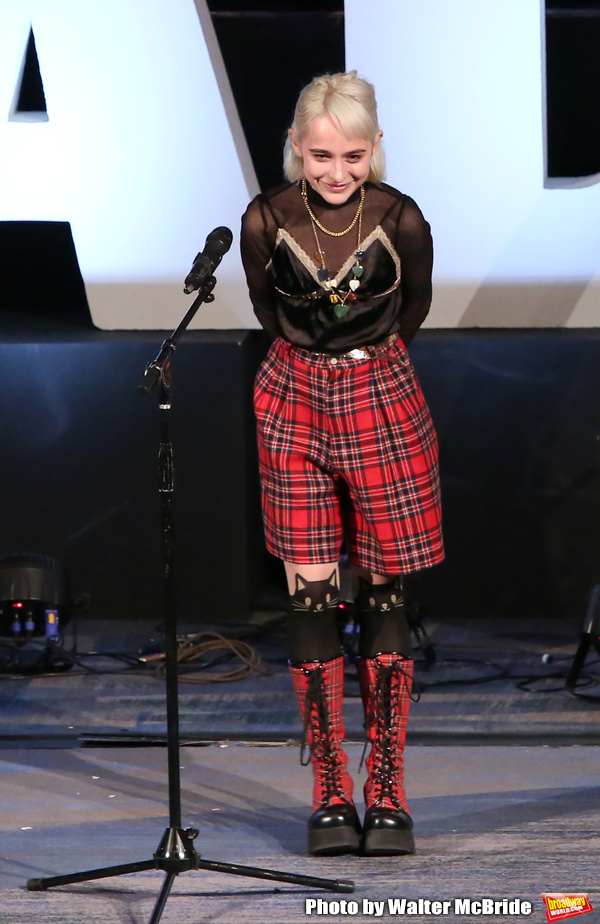 Photo Coverage: Sophia Anne Caruso Previews BEETLEJUICE at BroadwayCon Image