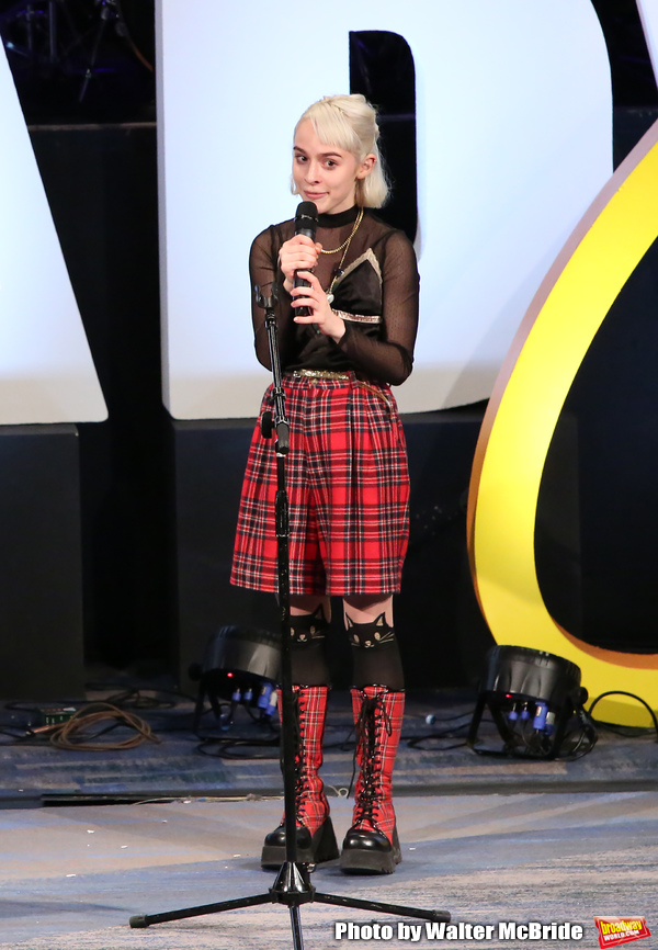 Photo Coverage: Sophia Anne Caruso Previews BEETLEJUICE at BroadwayCon 