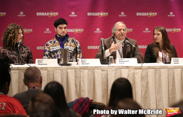 Photo Coverage: The Founders of BroadwayHD Unite For 'An Artist's Perspective of Stage to Screen' at BroadwayCon 
