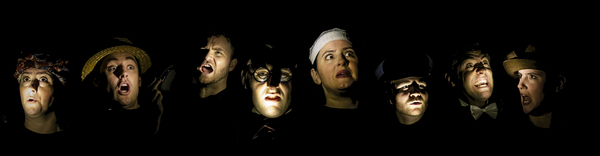 Photo Flash: First Look at CRIMES ON THE NILE Image