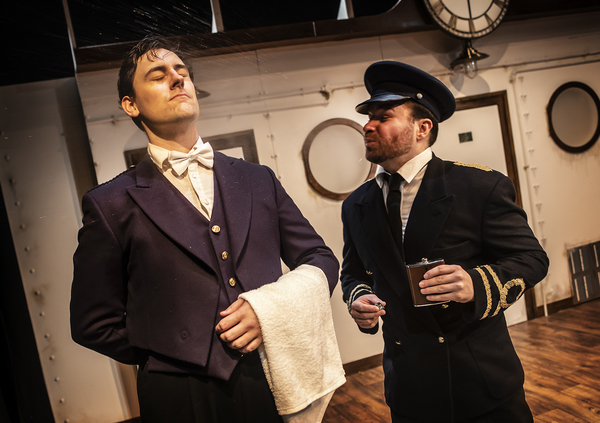 Photo Flash: First Look at CRIMES ON THE NILE Image