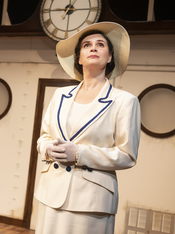 Photo Flash: First Look at CRIMES ON THE NILE Image