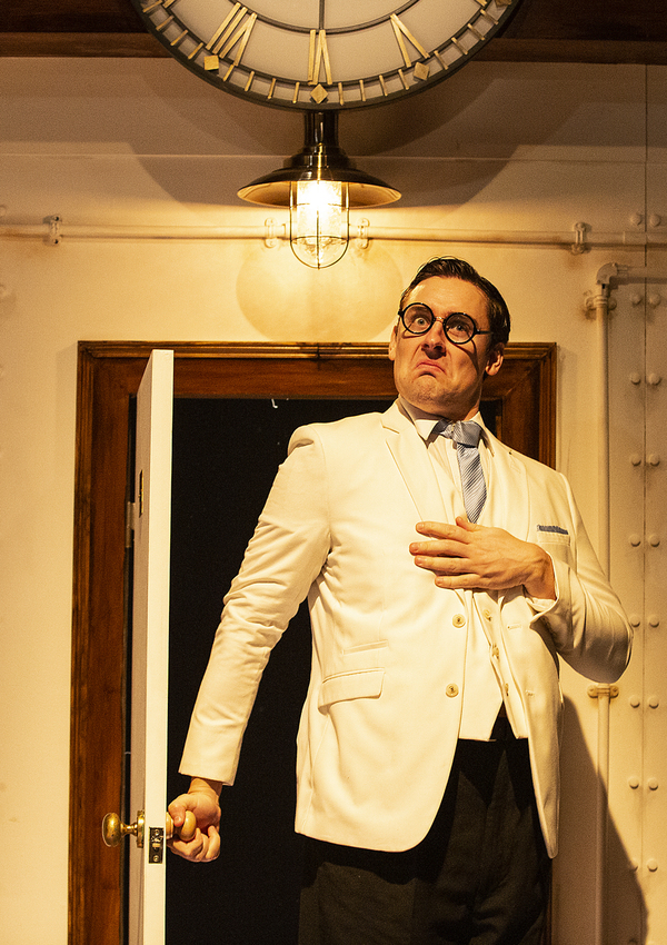 Photo Flash: First Look at CRIMES ON THE NILE Image