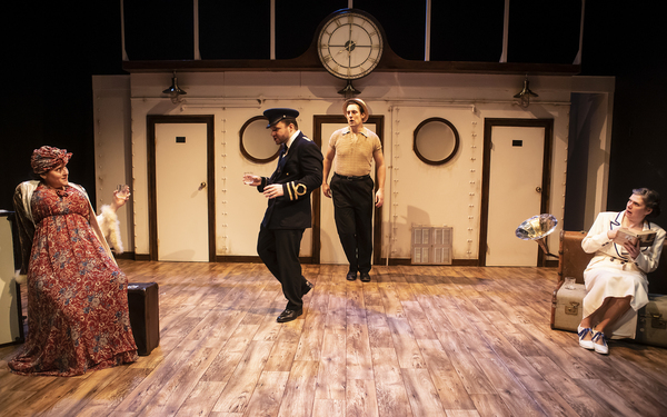 Photo Flash: First Look at CRIMES ON THE NILE Image