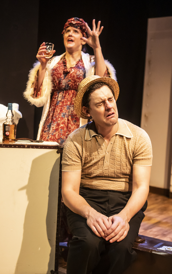 Photo Flash: First Look at CRIMES ON THE NILE Image