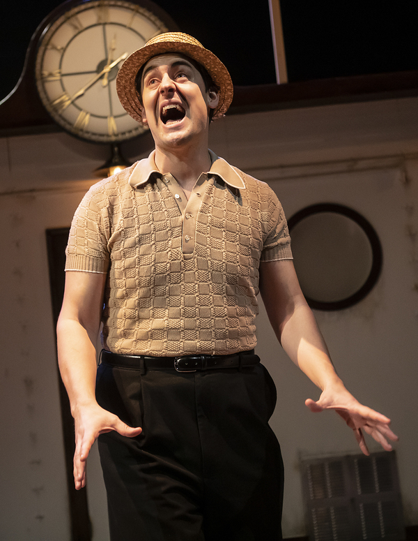 Photo Flash: First Look at CRIMES ON THE NILE Image