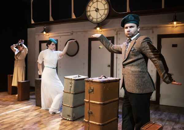 Photo Flash: First Look at CRIMES ON THE NILE Image