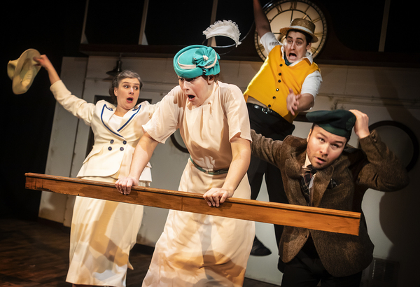 Photo Flash: First Look at CRIMES ON THE NILE Image