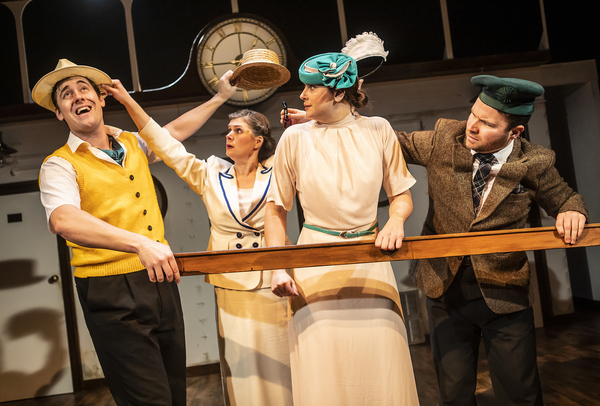 Photo Flash: First Look at CRIMES ON THE NILE Image