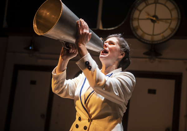 Photo Flash: First Look at CRIMES ON THE NILE Image