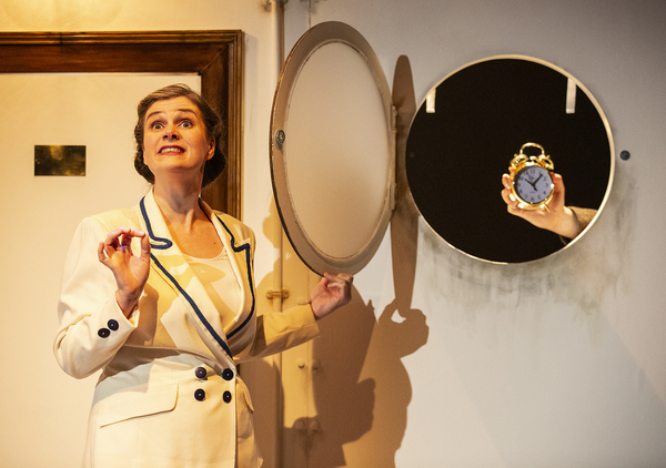 Photo Flash: First Look at CRIMES ON THE NILE Image