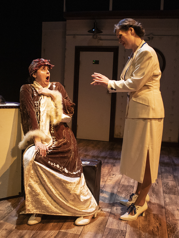 Photo Flash: First Look at CRIMES ON THE NILE Image