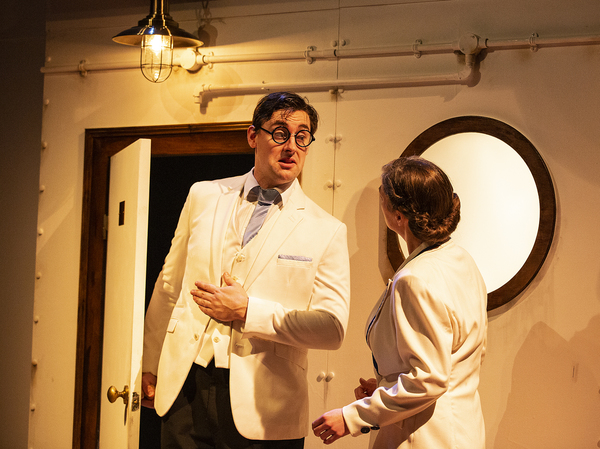 Photo Flash: First Look at CRIMES ON THE NILE Image
