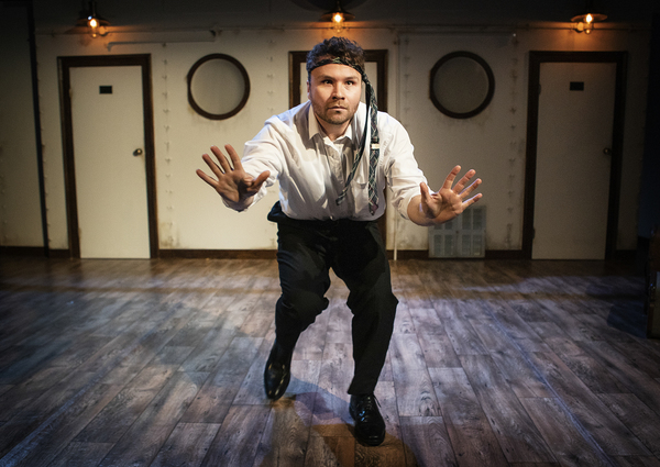 Photo Flash: First Look at CRIMES ON THE NILE Image