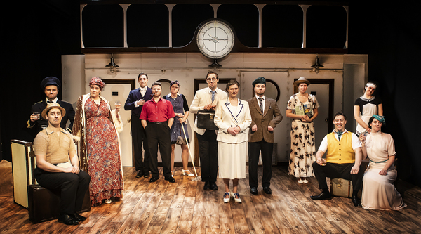 Photo Flash: First Look at CRIMES ON THE NILE Image