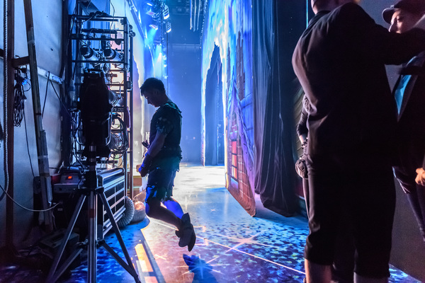 Photo Flash: Backstage at Birmingham Hippodrome's PETER PAN Image