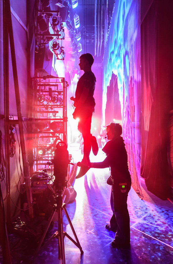 Photo Flash: Backstage at Birmingham Hippodrome's PETER PAN Image