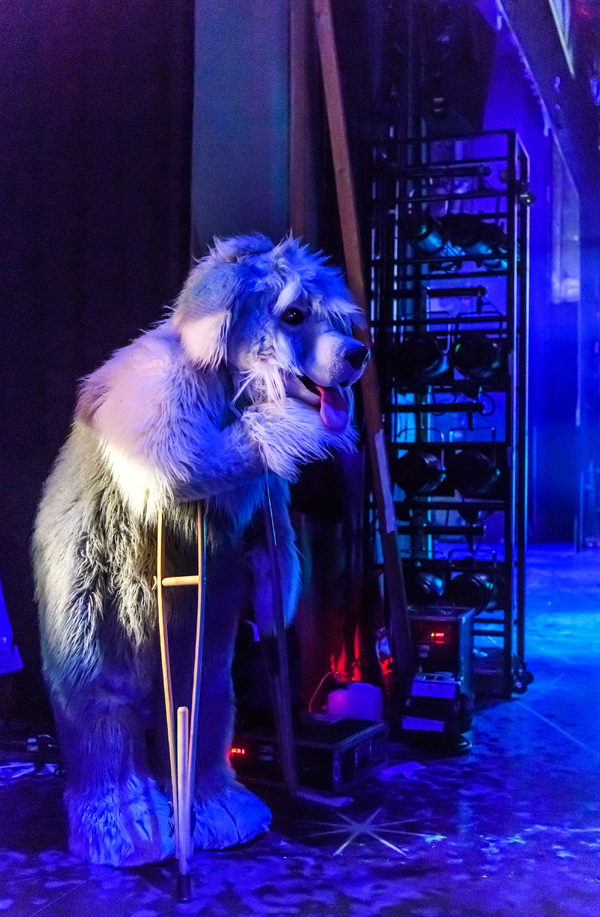 Photo Flash: Backstage at Birmingham Hippodrome's PETER PAN Image
