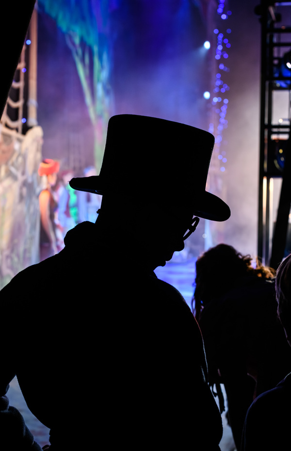 Photo Flash: Backstage at Birmingham Hippodrome's PETER PAN Image