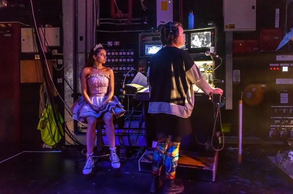 Photo Flash: Backstage at Birmingham Hippodrome's PETER PAN Image