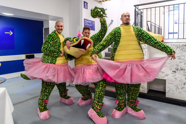 Photo Flash: Backstage at Birmingham Hippodrome's PETER PAN Image
