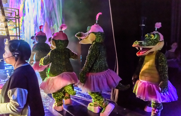 Photo Flash: Backstage at Birmingham Hippodrome's PETER PAN Image
