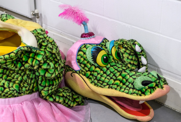 Photo Flash: Backstage at Birmingham Hippodrome's PETER PAN Image