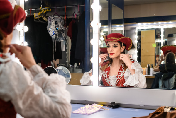 Photo Flash: Backstage at Birmingham Hippodrome's PETER PAN Image