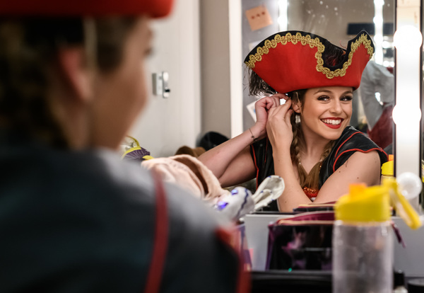 Photo Flash: Backstage at Birmingham Hippodrome's PETER PAN Image