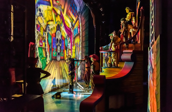 Photo Flash: Backstage at Birmingham Hippodrome's PETER PAN Image