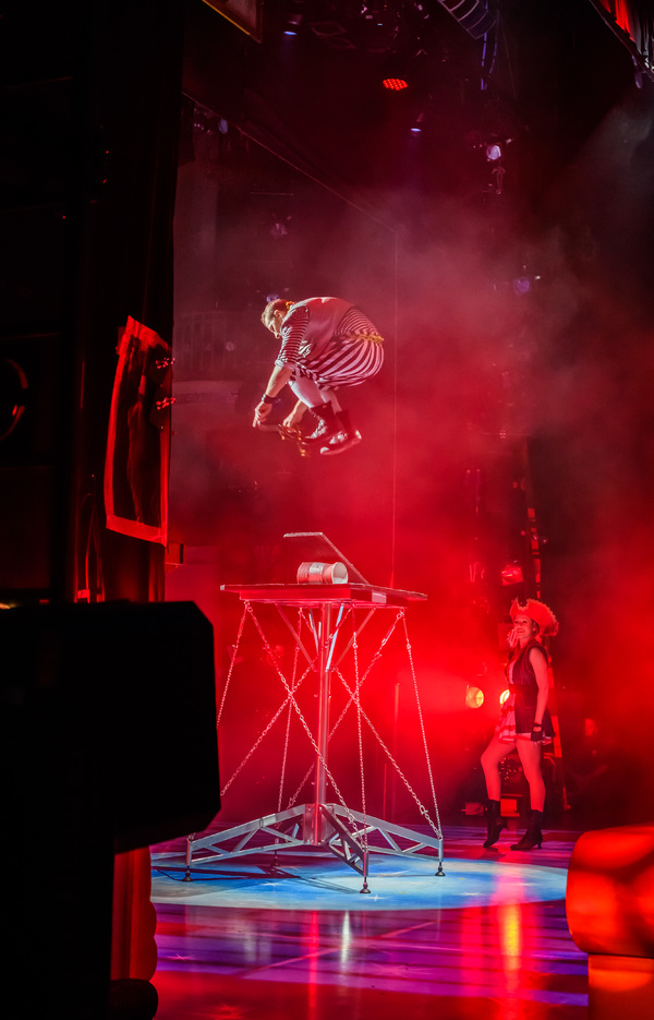 Photo Flash: Backstage at Birmingham Hippodrome's PETER PAN Image