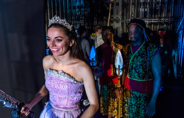 Photo Flash: Backstage at Birmingham Hippodrome's PETER PAN Image