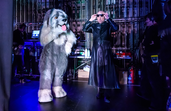 Photo Flash: Backstage at Birmingham Hippodrome's PETER PAN Image