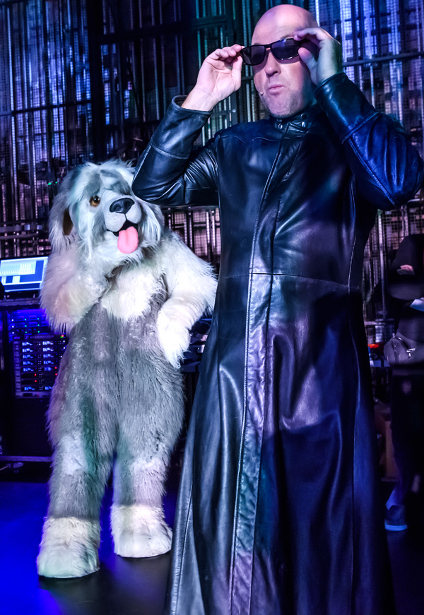 Photo Flash: Backstage at Birmingham Hippodrome's PETER PAN Image
