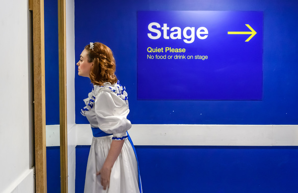 Photo Flash: Backstage at Birmingham Hippodrome's PETER PAN Image