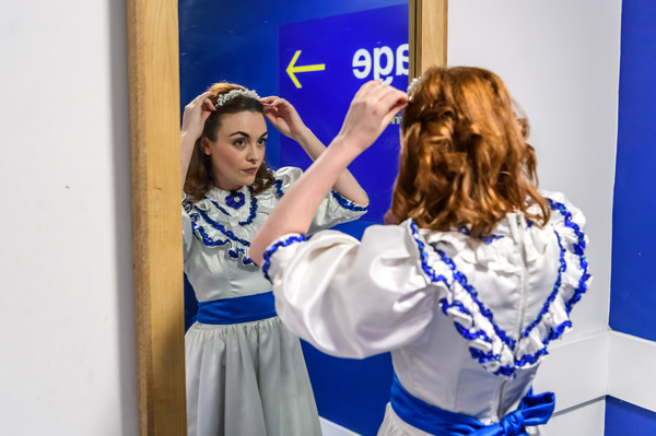 Photo Flash: Backstage at Birmingham Hippodrome's PETER PAN Image