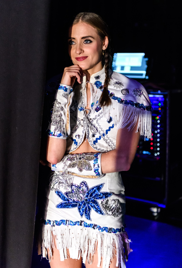 Photo Flash: Backstage at Birmingham Hippodrome's PETER PAN Image