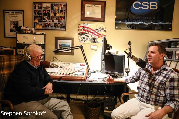 Dick Robinson & Steven Reineke, music director/conductor The New York Pops Photo