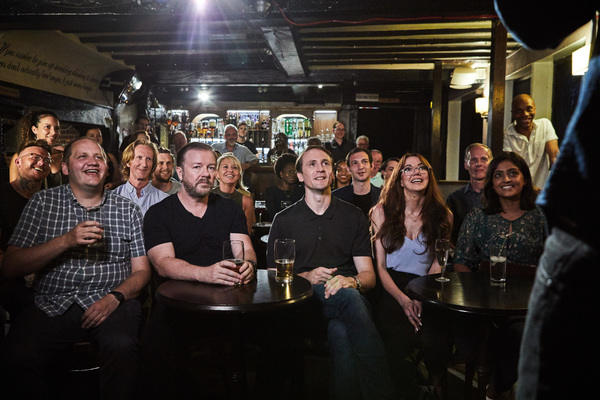Photo Flash: First Look at the Netflix Original Series AFTER LIFE Starring Ricky Gervais Image